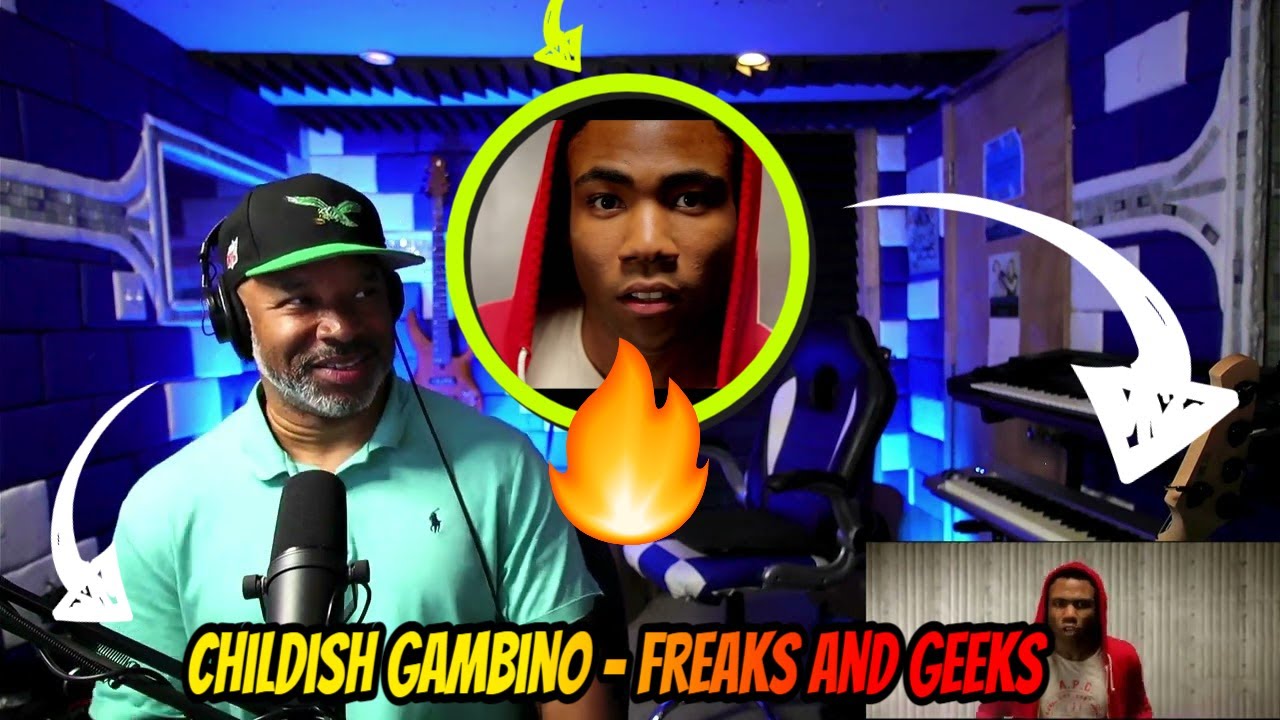 Childish Gambino - Freaks and Geeks - Producer Reaction