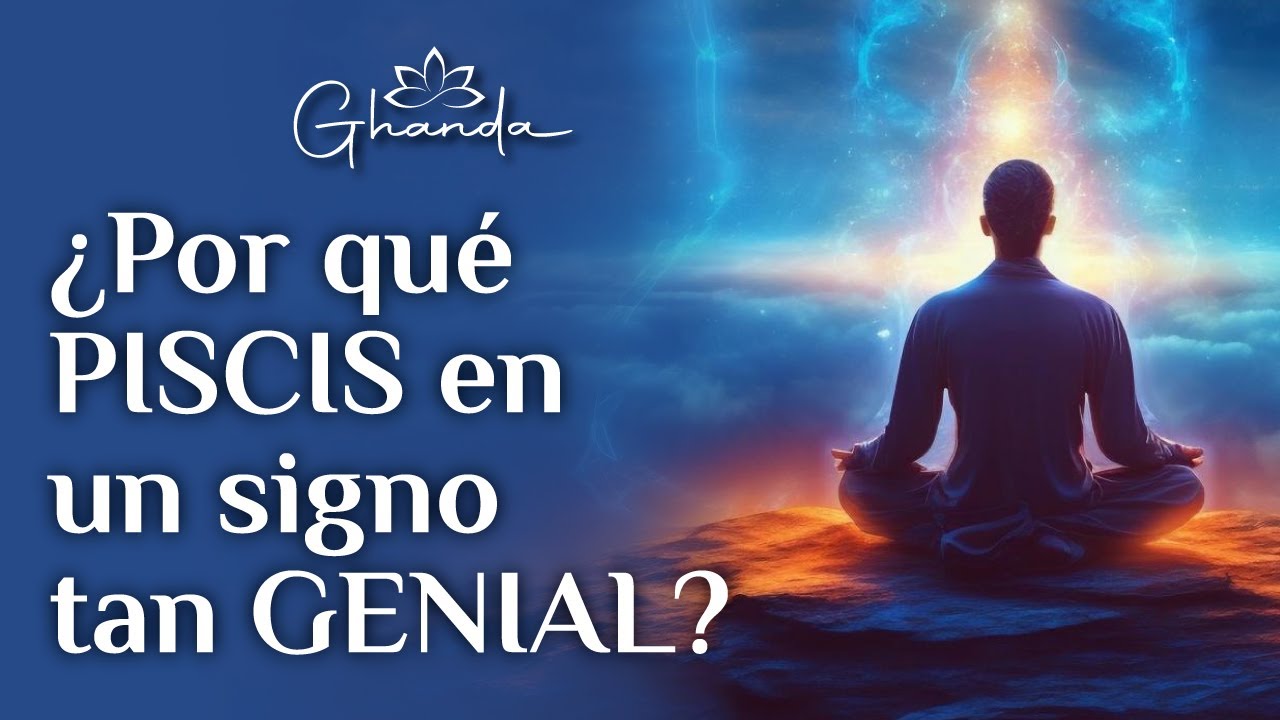 ¿POR QUÉ PISCIS ES TAN GENIAL? 🌊♓ El signo que SIENTE lo que otros no pueden