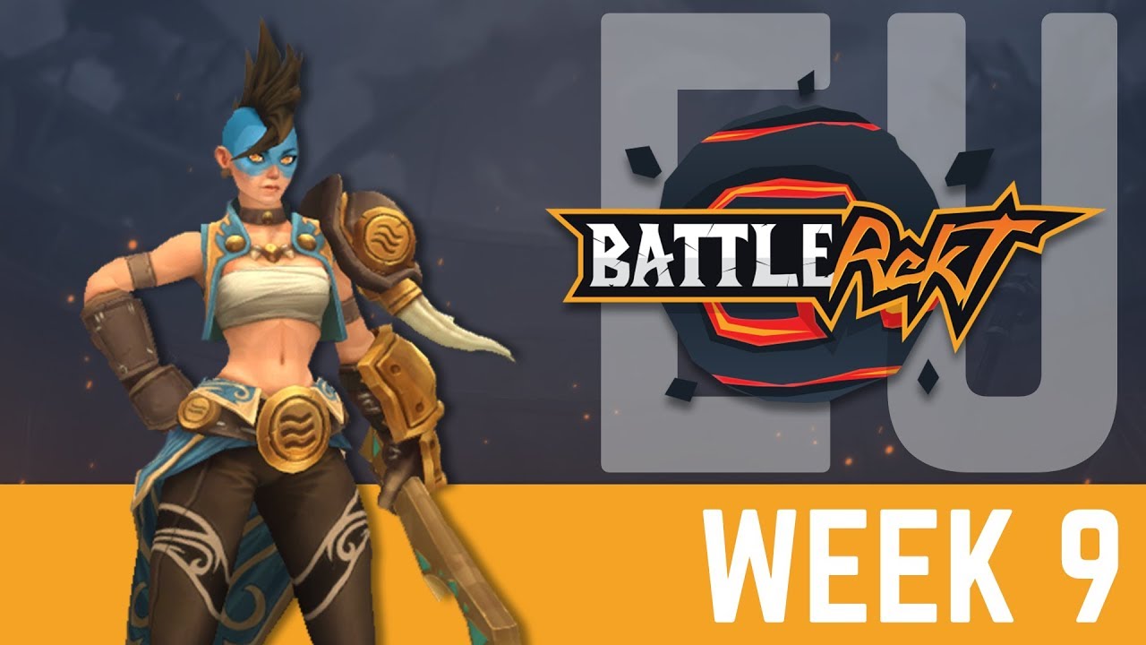 Full Show - EU Week 9 - BattleRekt