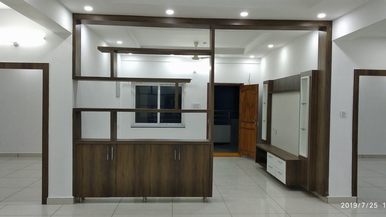 IV:72 INTERIORS VIJAYAWADA - RAVI KUMAR GARI 3BHK FLAT INTERIORS IN SLV AMARAVATI GRAND 📞9492138169