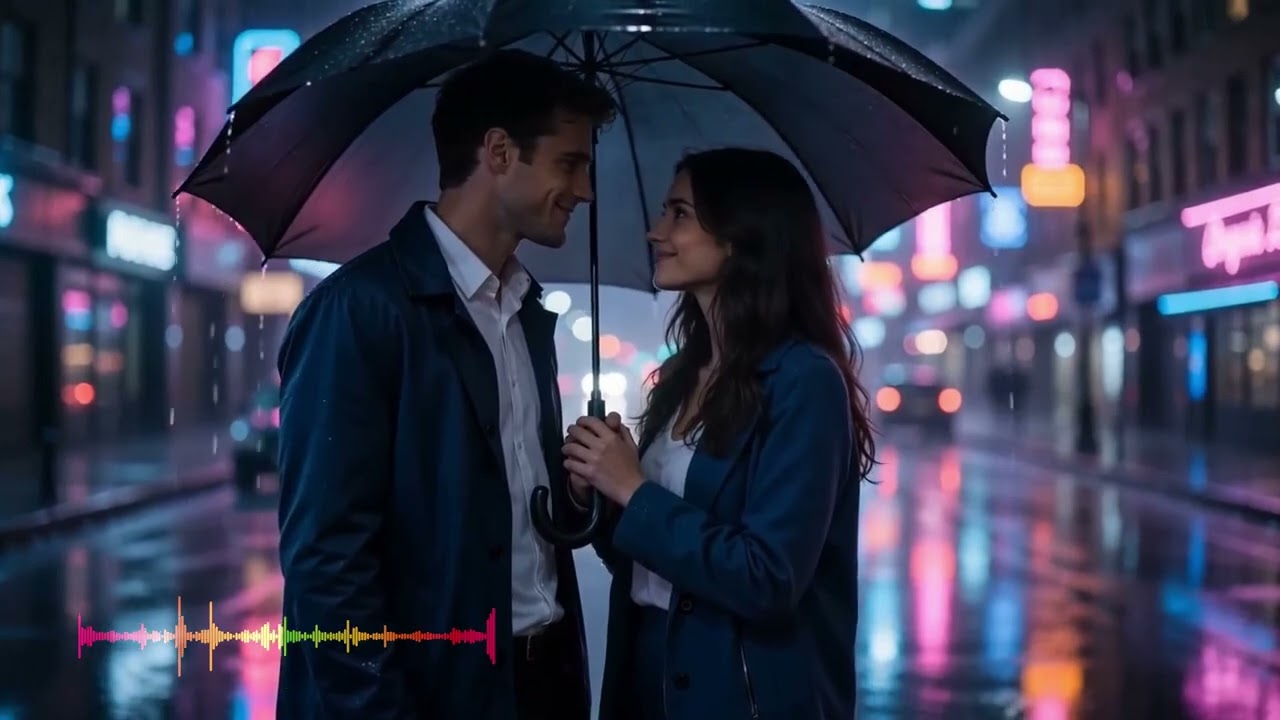 Umbrella &mdash; Emotional Retrowave Love Song | Synthwave | AlphaWave