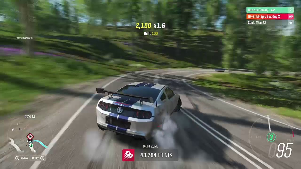 Forza Horizon 4 - S-Bends Drift Zone (3 Star Run)