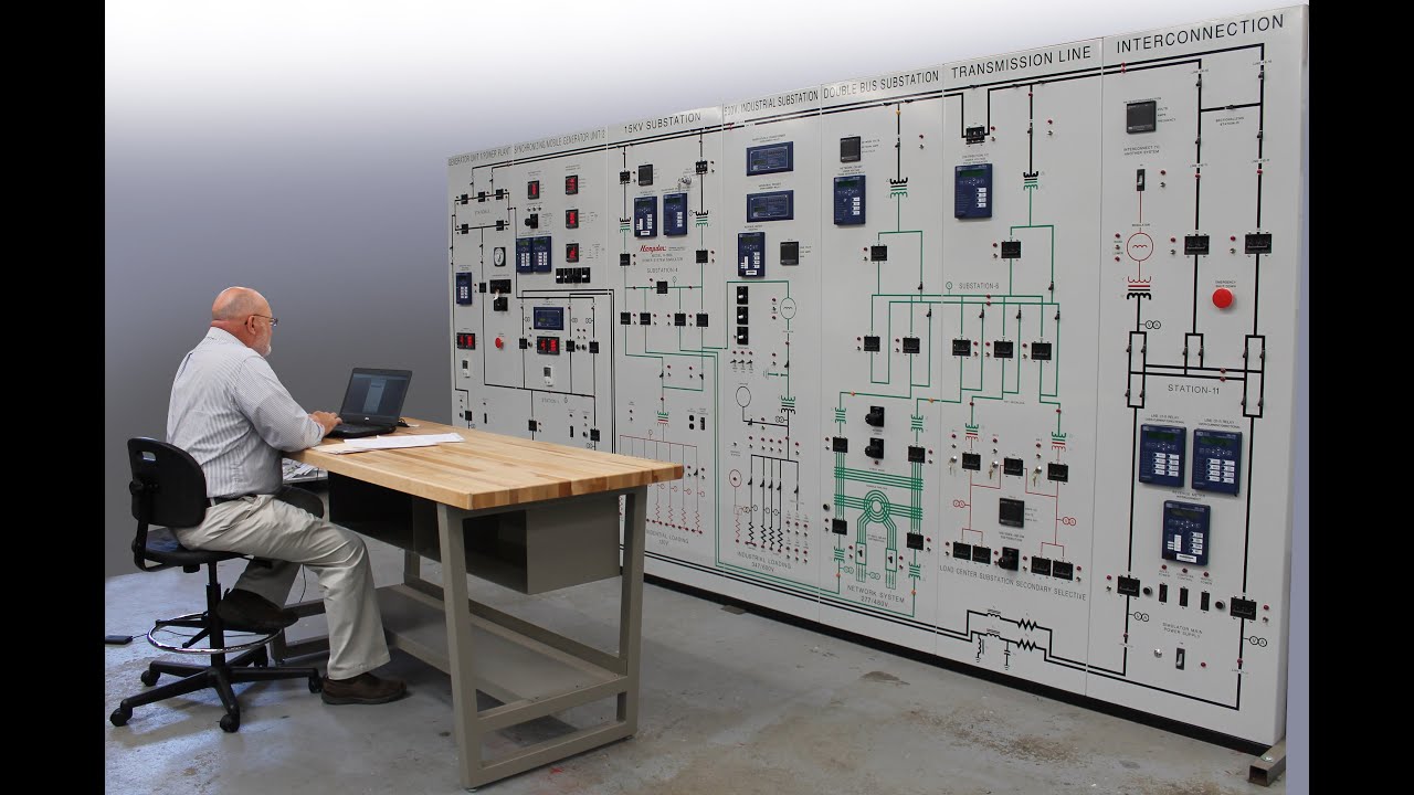 Hampden Minute - H 180A Power System Simulator Basic Overview 2