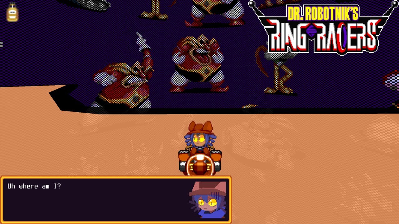 (Niko) Dr Robotnik's Ring Racers:Bushmill Cup (Gear 4)