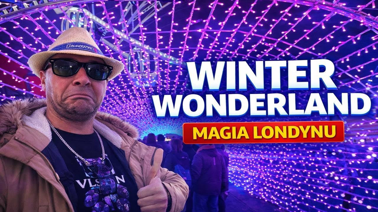 Winter Wonderland w Londynie – grzaniec, karuzele i wielkie koło