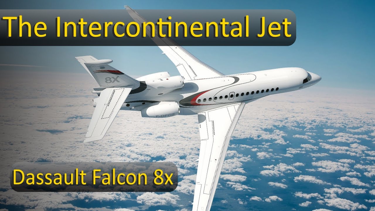 Dassault Aviation: Its History up to the Falcon 8X
