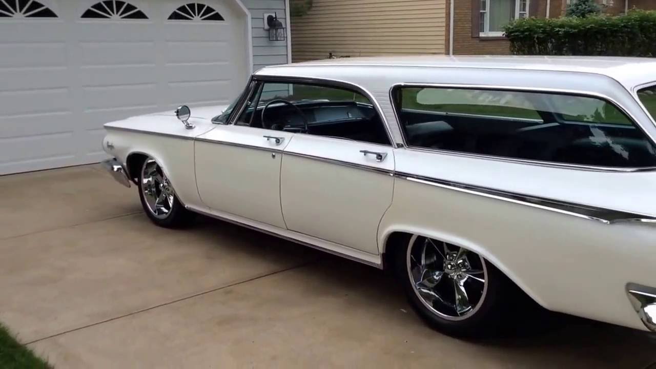1964 Chrysler Newport Wagon