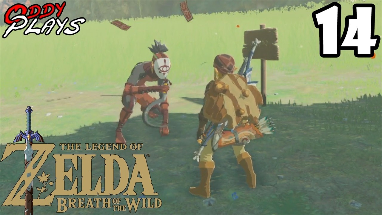 Oddy Plays Zelda: Breath of the Wild | Ep 14: Rito Village