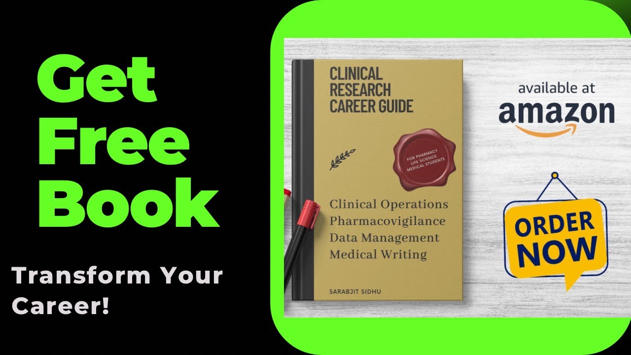 Clinical Trial Designs + Get FREE Clinical Research Career Guide Book 📕