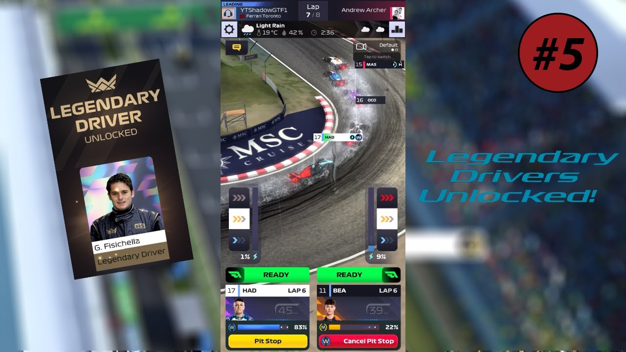 F1 Clash 2025 Episode 5 - Legendary Drivers Are Here!
