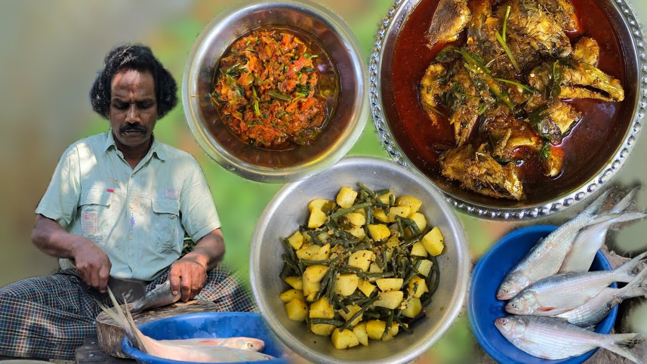 Hilsa fish masala curry| ငါးသလောက်မဆလာဟင်းလေး အရမ်းစားကောင်း😋