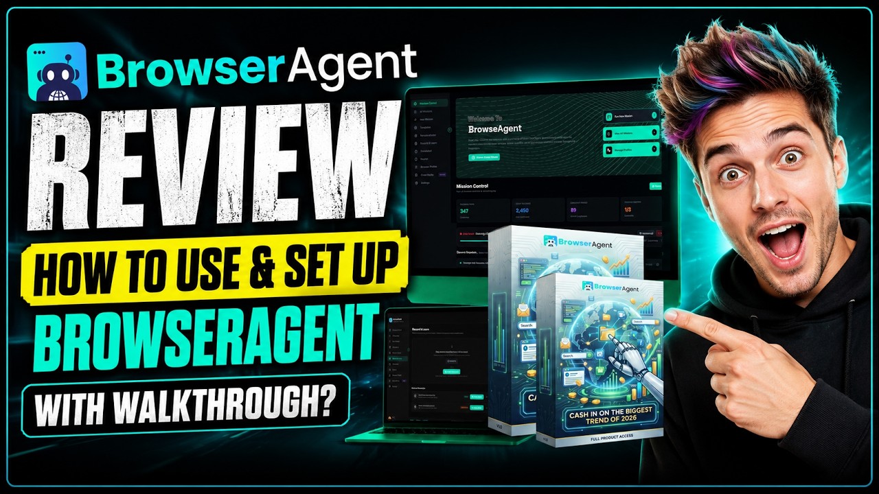 BrowserAgent Review | Full Tutorial for Beginners: How to Use & Set up BrowserAgent With Walkthrough