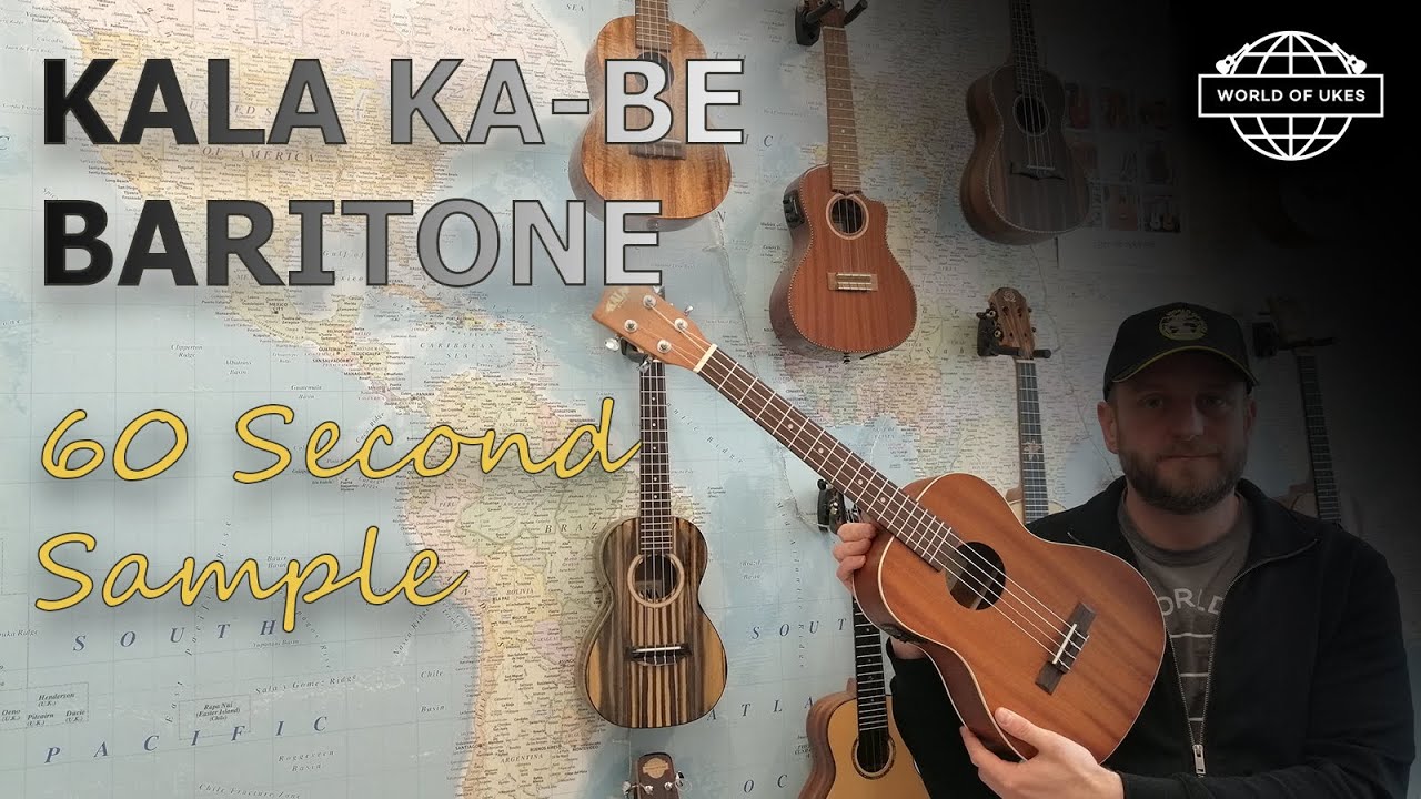 Sixty Second Sound Samples - Kala KA-B Baritone Ukulele Demo