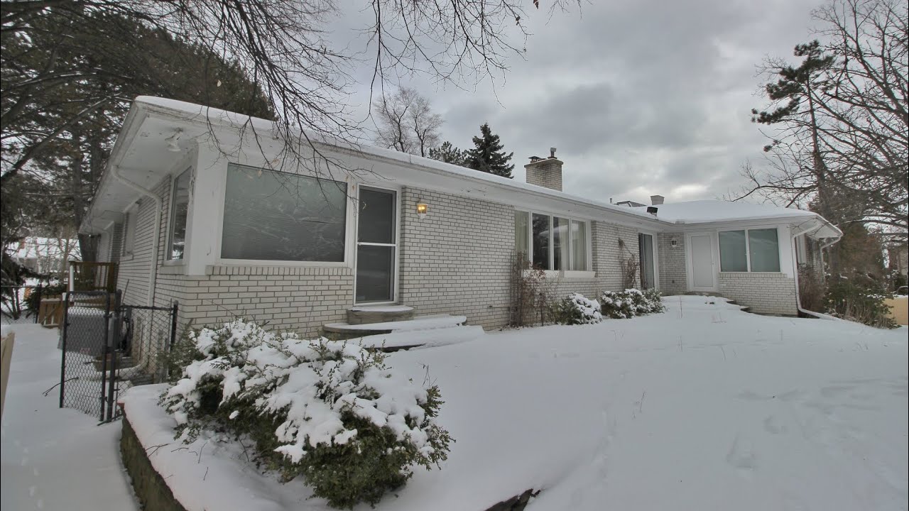 **Untouched Since 1962**  Large Abandoned 3 Million Dollar Mid Century Style Bungalow