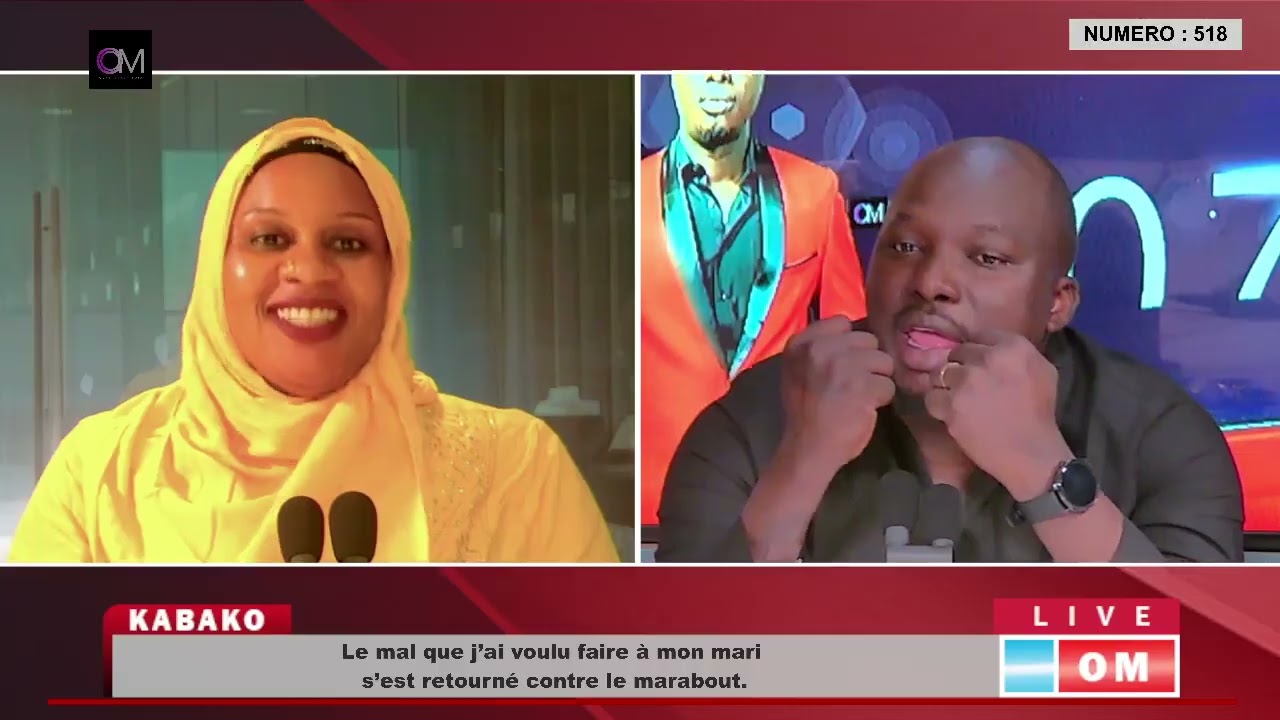 #KABAKO - NUMERO : 518 Le mal que j’ai voulu faire à mon mari s’est retourné contre le marabout.