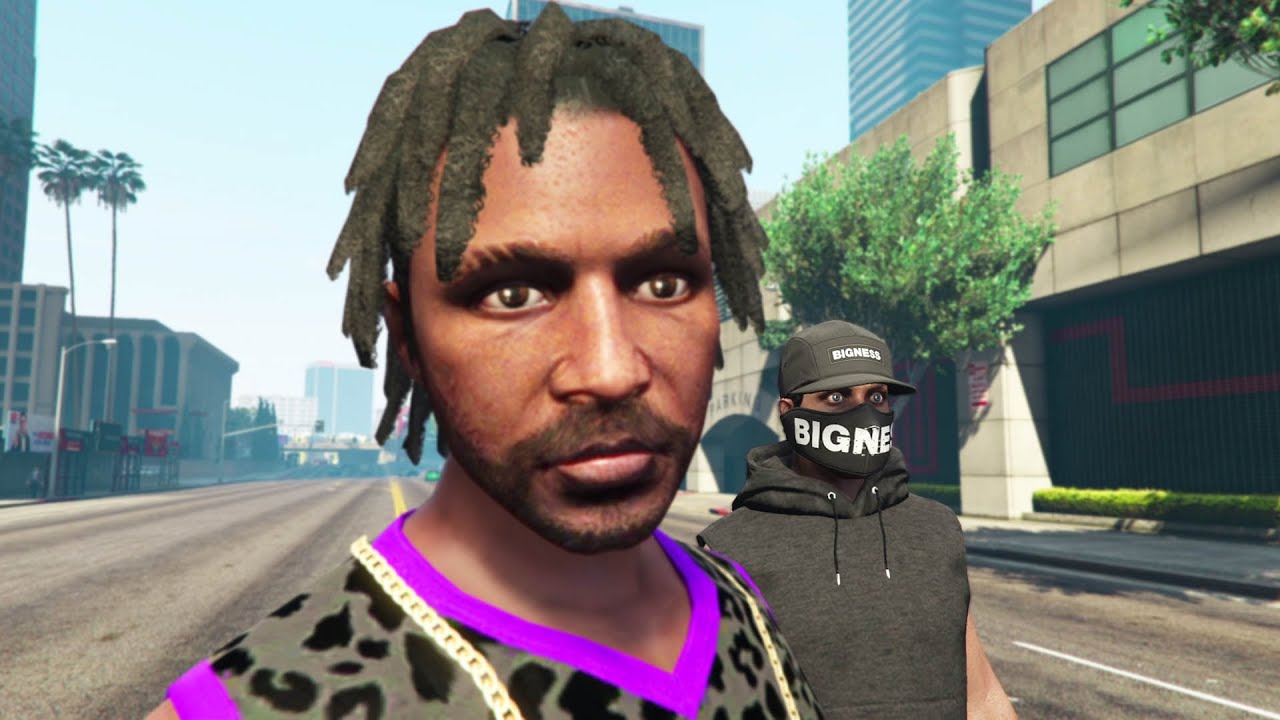 Someone Is Stalking Me - GTA 5