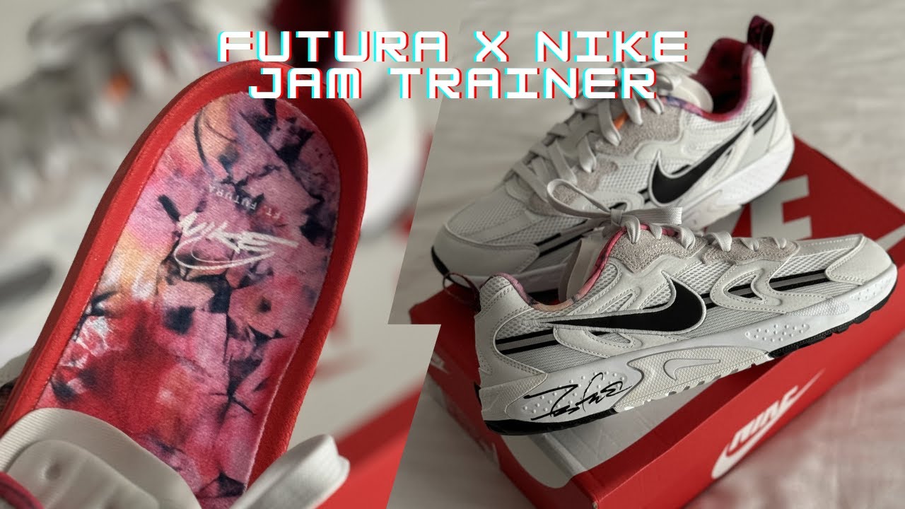 Nike Jam Trainer X Futura - Nike's First Break Dancing Shoe, Made For The Olympics! Details and Fit.