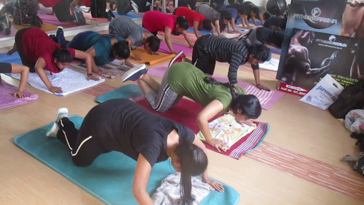 HIIT Cardio Workout || Fitness Arena || bY Krishna Sir