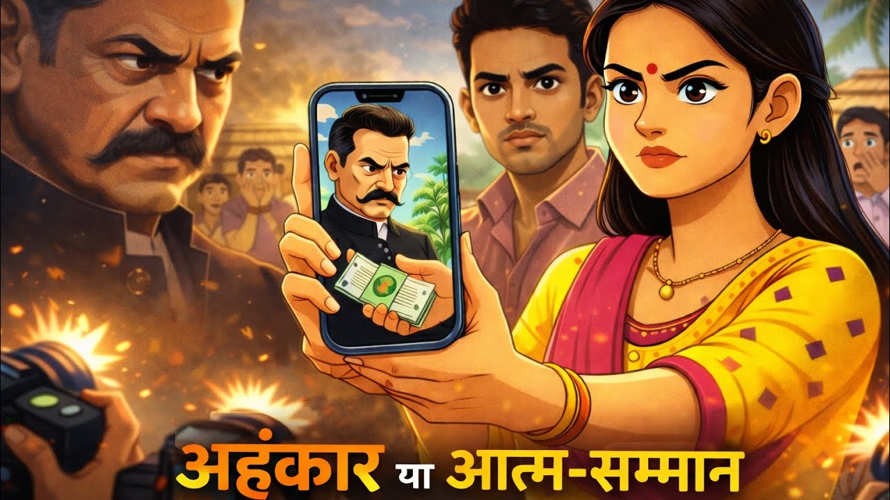 अहंकार नहीं आत्मसम्मान | Ego or Self Respect | Hindi Stories | Moral Stories | Hindi Kahaniya