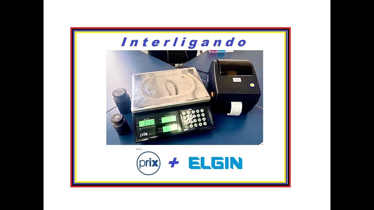 Interligando Balança Digital Prix com Impressor Elgin