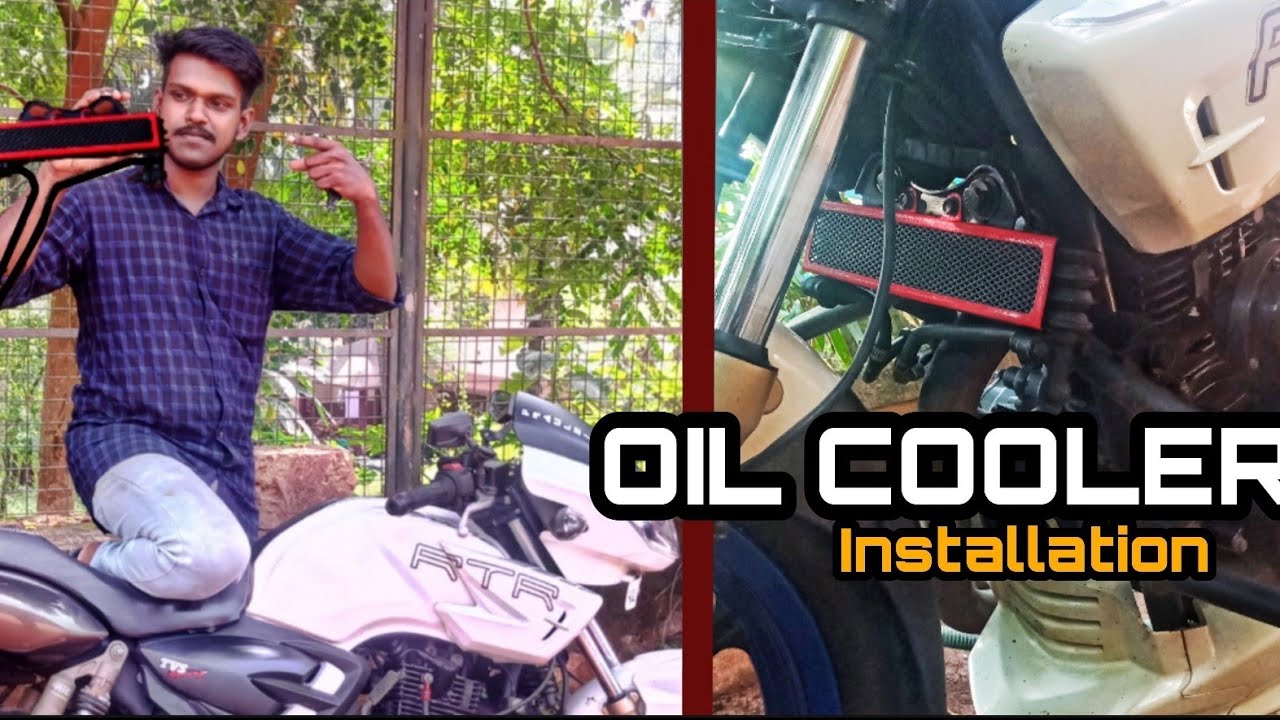 Apache RTR Oil Cooler Installation |it's true |PIX MEDIA