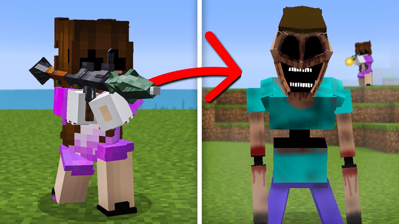 Scary Minecraft vs SEAL TEAM 6