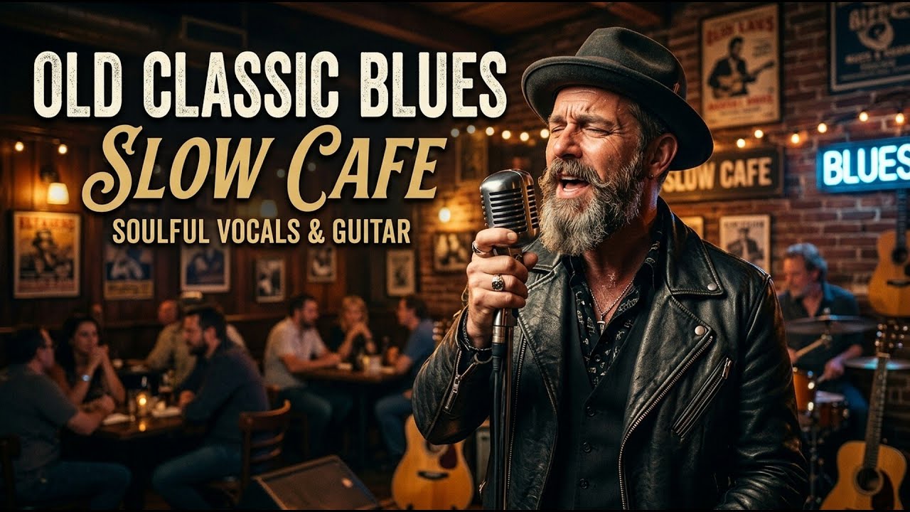 Echoes of Gary Moore, Clapton, SRV, BB King, Hendrix & Bonamassa | Blues Rock Immersion