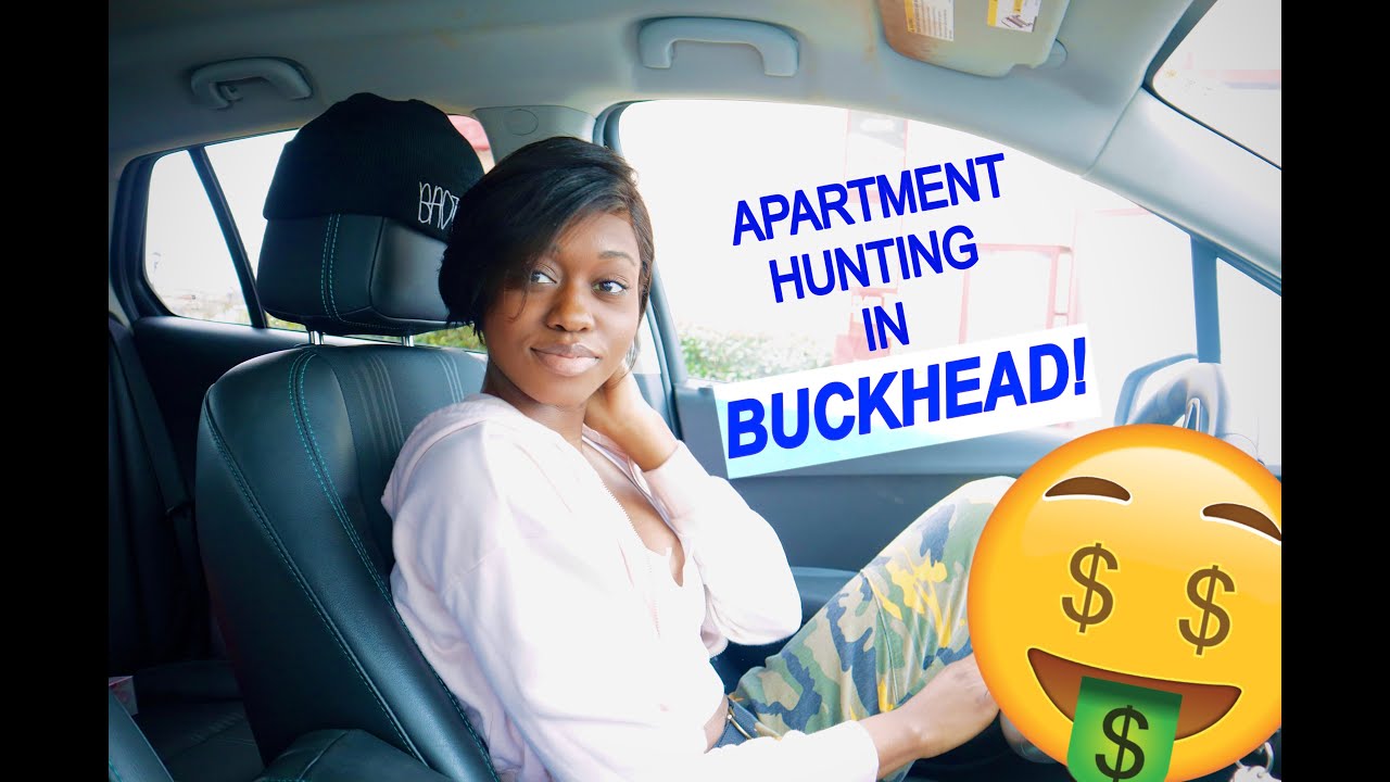 Apartment Hunting Vlog in Buckhead - Atlanta GA