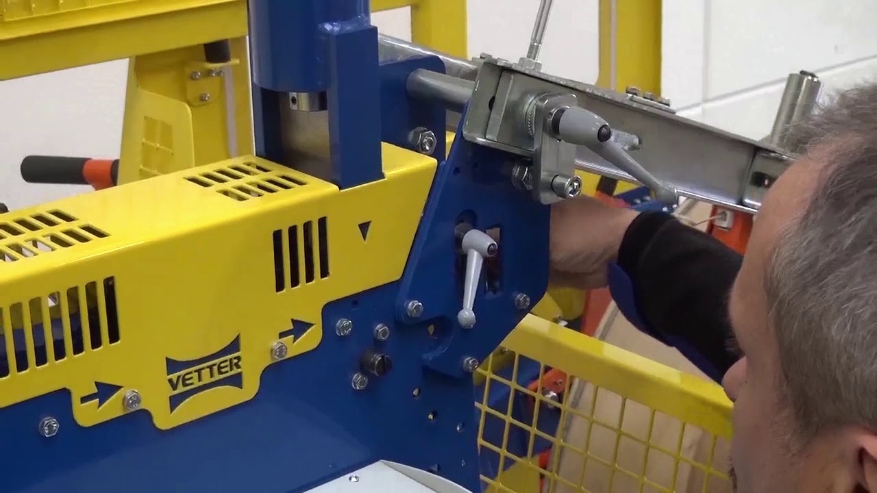Trommel- und Ringwickelmaschine TR 147