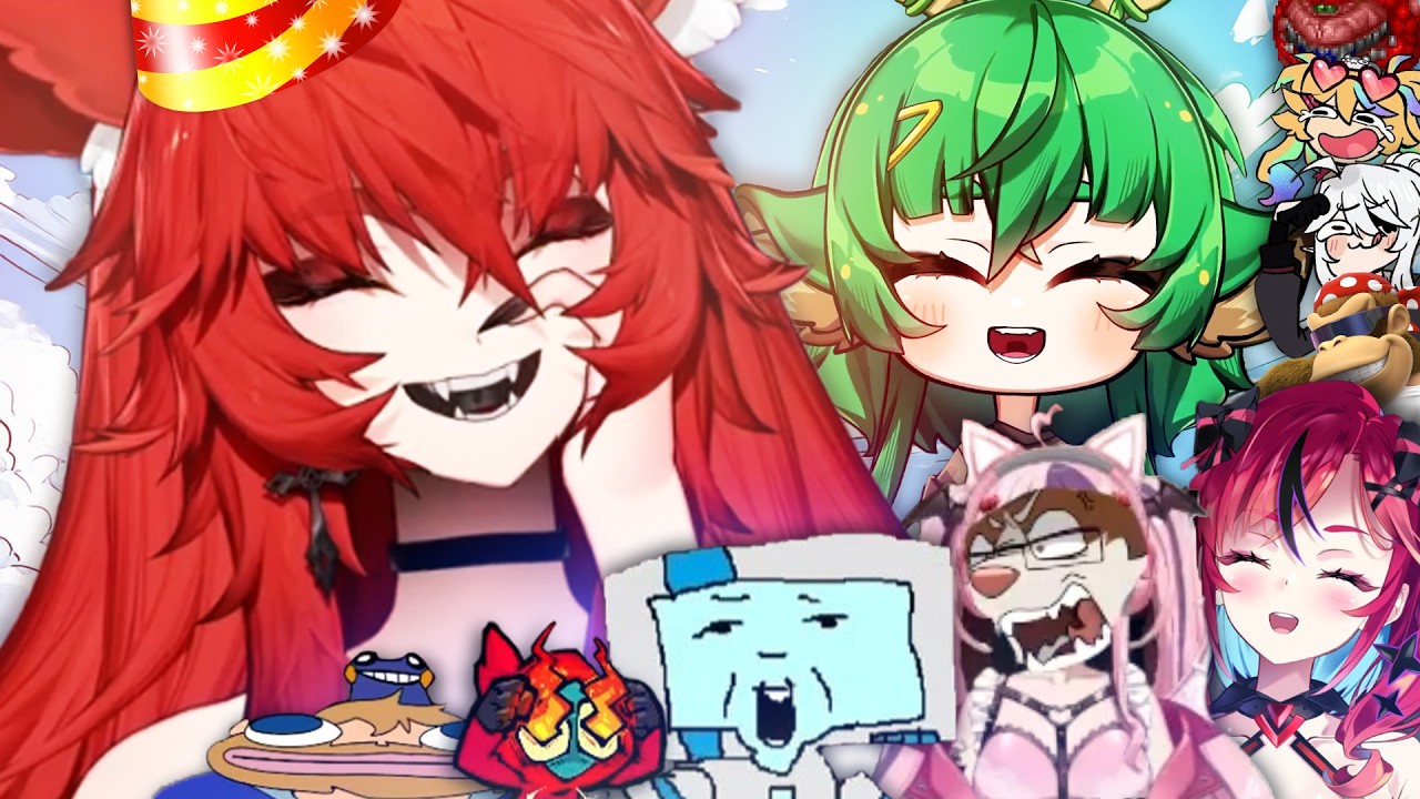 WHY ARE ZENTREYA'S BIRTHDAYS ALWAYS SO CHAOTIC?! Haruka Papamutt Beepers Saiiren Bluto Badda