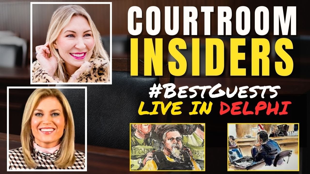 Homestretch in Delphi Double Murder Trial; Journalists Share Inside Scoop