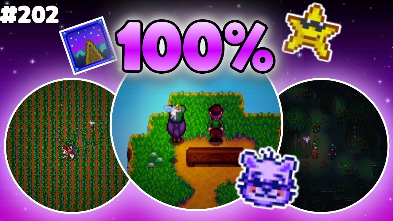 FIM DA SÉRIE: ALCANCEI A PERFEIÇÃO | Stardew Valley Expanded #202