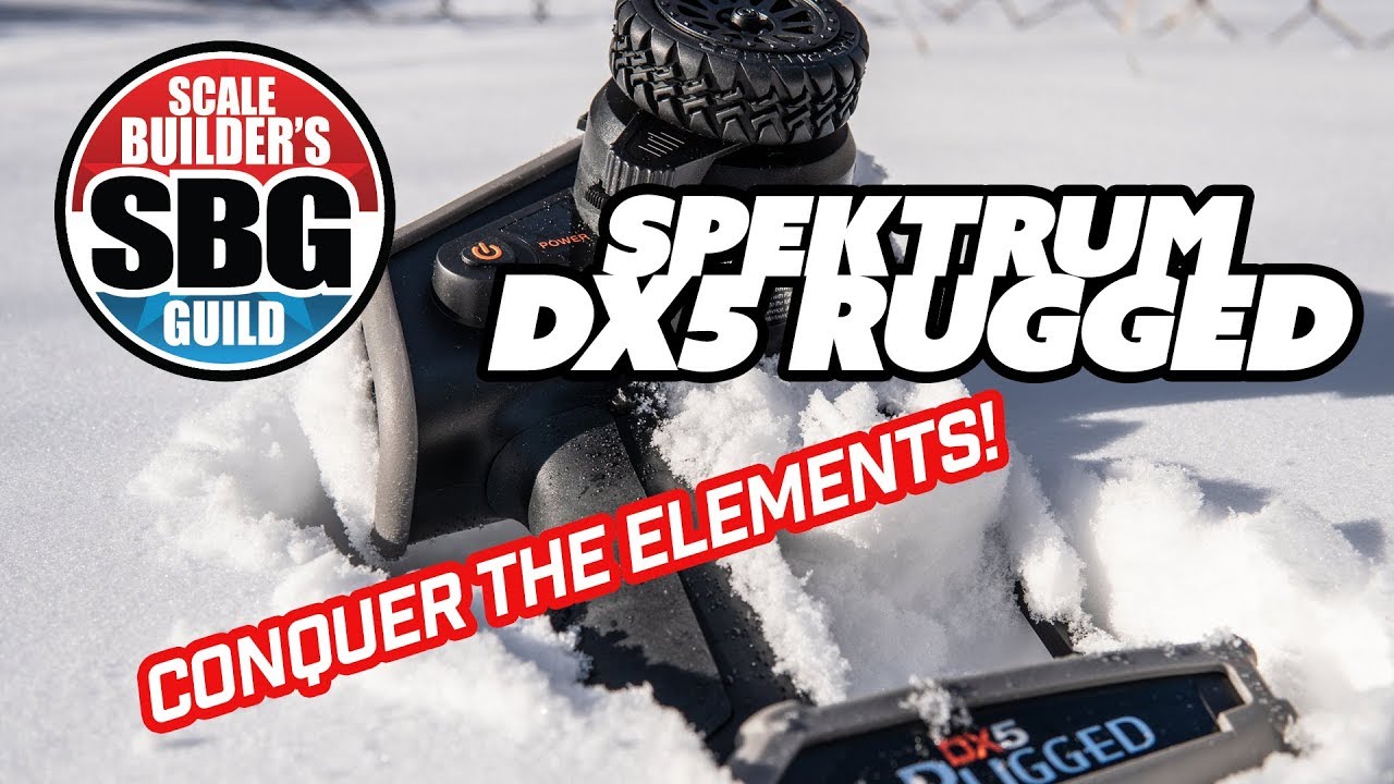Spektrum DX5 Rugged - The BEST got BETTER!