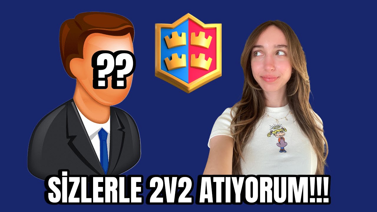 SİZLERLE 2V2 ATIYORUM!!!