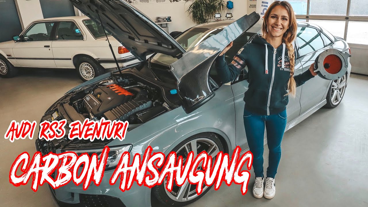 Audi RS3 | Eventuri Carbon Ansaugung | Lisa Yasmin