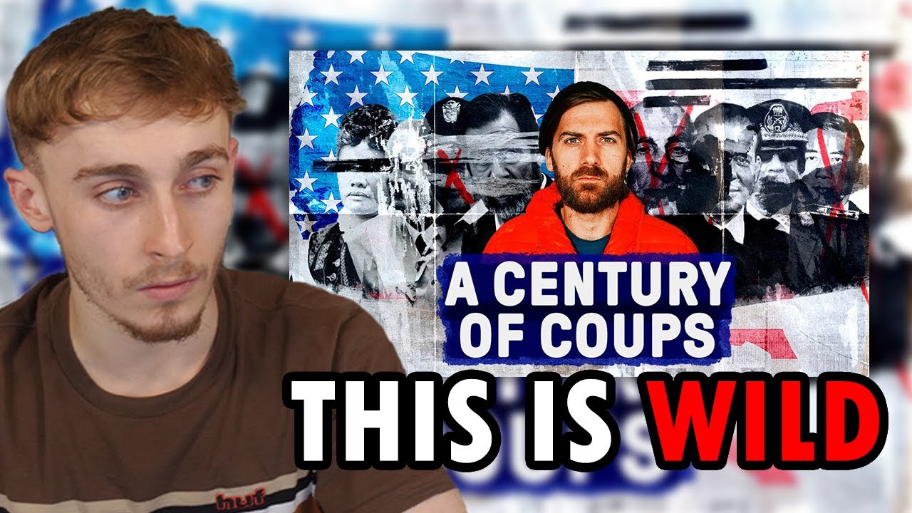 Brit Reacting to Every US-Led Coup, Mapped