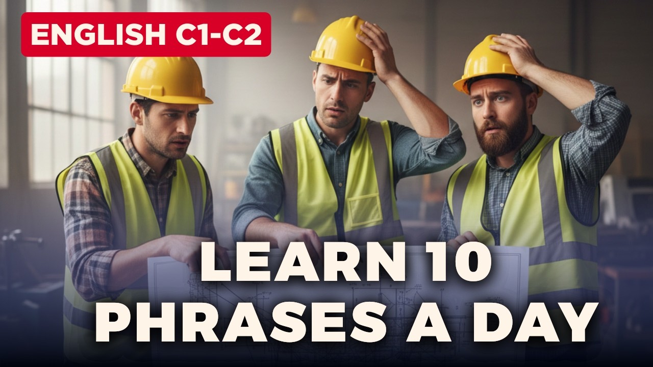 10 English Phrases a Day | Learn English in Context - Day 21