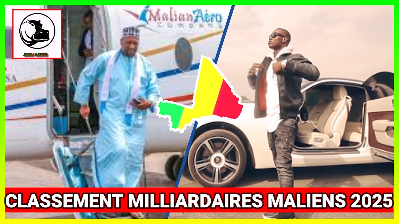 Voici les Milliardaires Maliens les Plus Riches en 2025