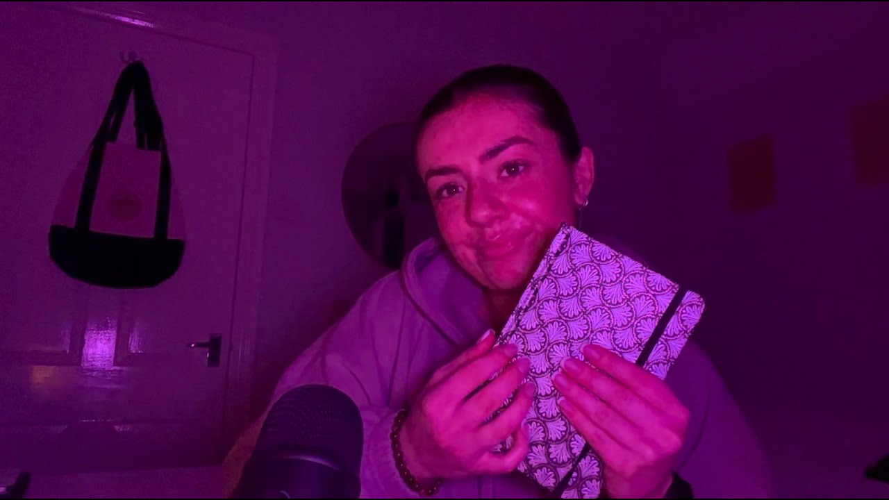 ASMR JANUARY FAVOURITES ⋆☆(self care & gym products)☆⋆