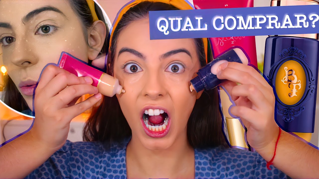 DUELO DE GIGANTES: Base Niina Secrets VS. Base Bruna Tavares! QUAL COMPRAR?