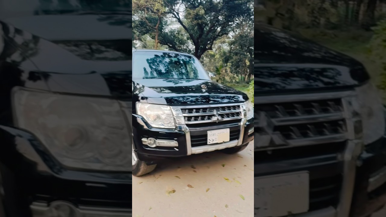 Mitsubishi Pajero V93 Model 2018 Registration 2019 Call Me 01711192958-01790037888 -01670920522