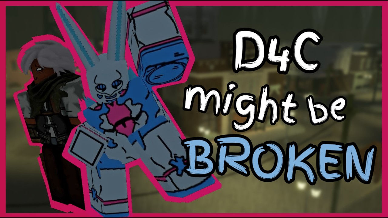 D4C is INSANELY strong I bridger: WESTERN