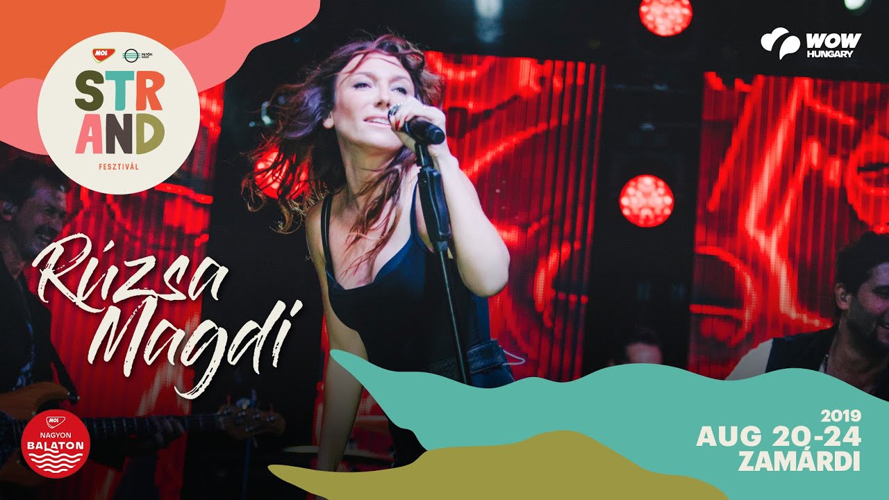 Rúzsa Magdi a STRAND fesztiválon