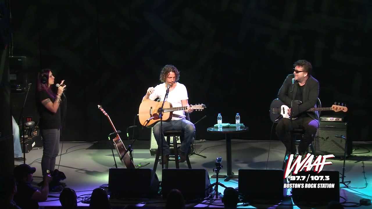 Mistress Carrie Interviews Chris & Ben from Soundgarden