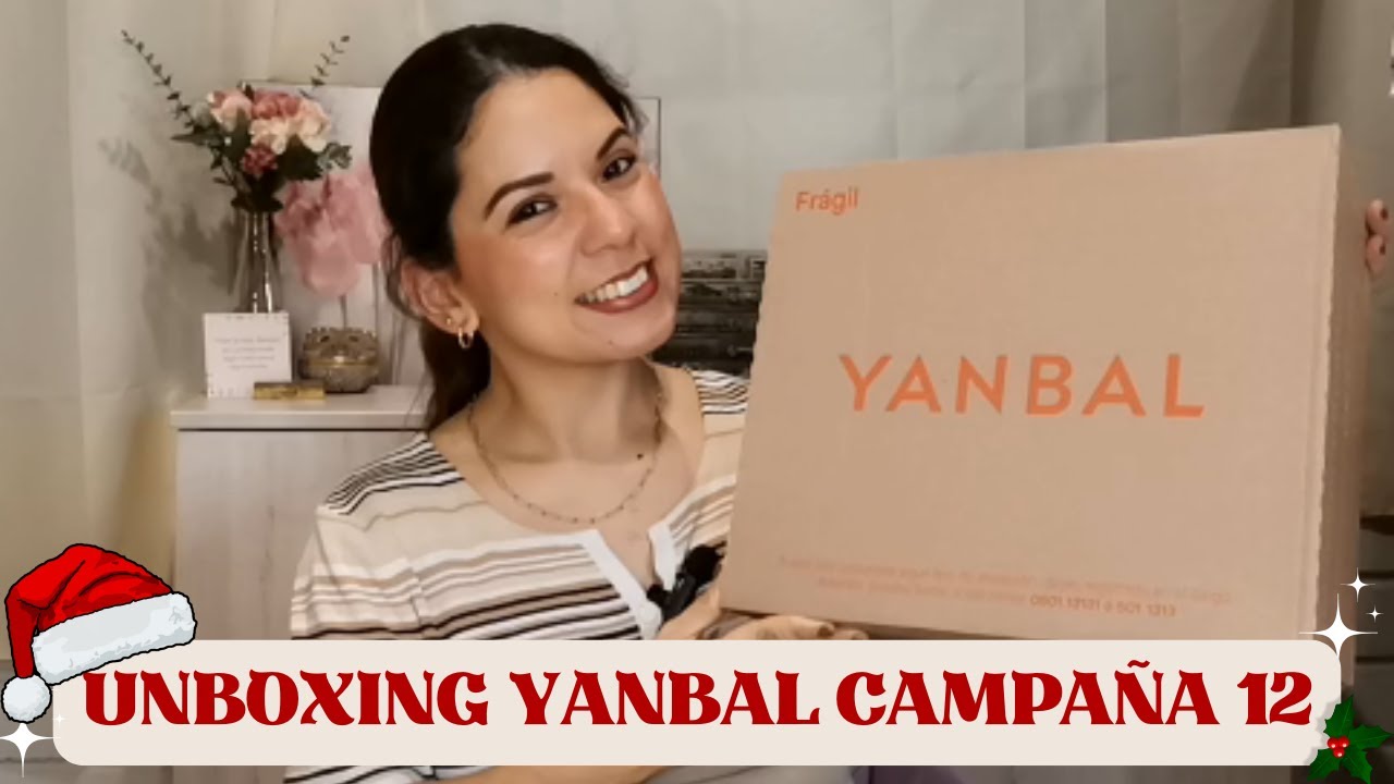 🔥UNBOXING YANBAL CAMPAÑA 12-2025🔥 #unboxing #novedades #maquillaje #adelantos