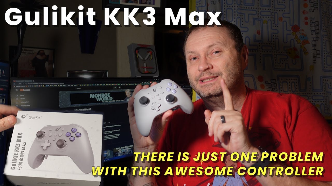 Gulikit KK3 Max Controller (PC, Steam Deck, Switch, Android) - Full Review