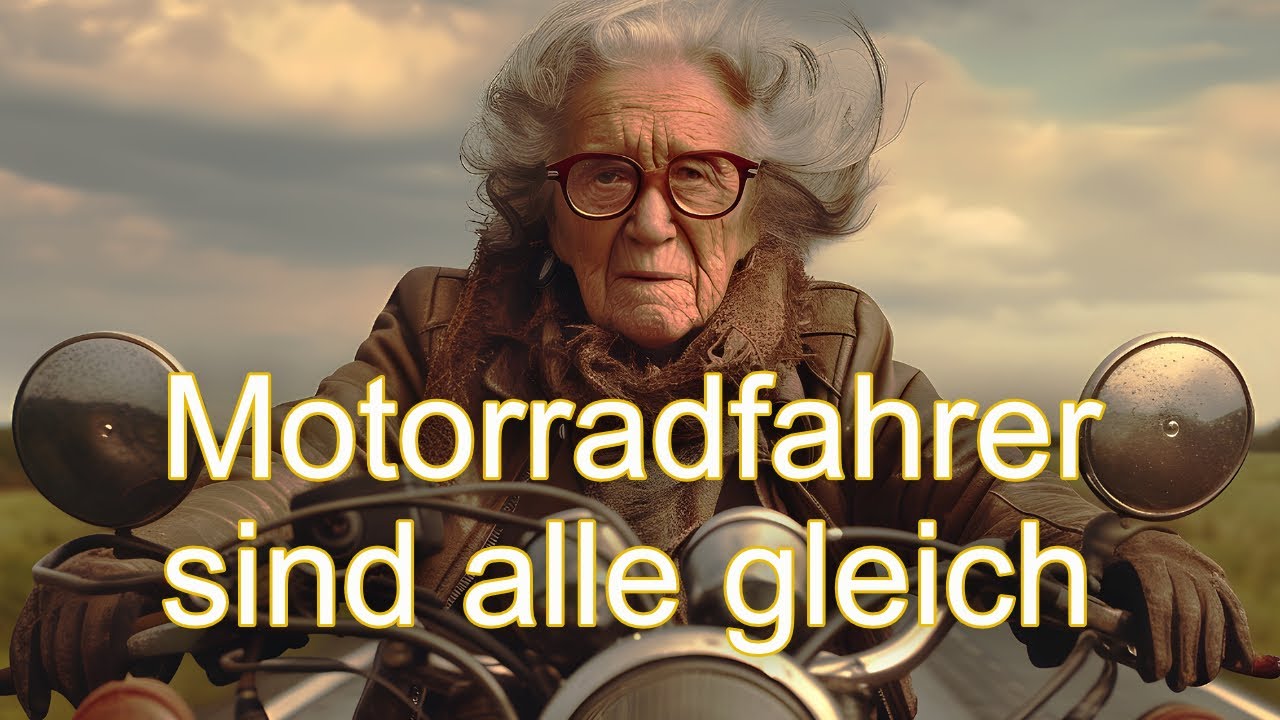 Charaktereigenschaften, die alle Motorradfahrer haben.