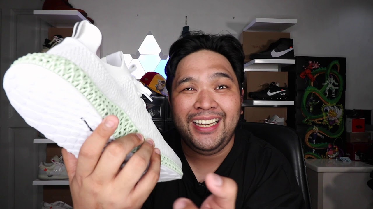 DISAPPOINTED: ADIDAS ALPHA EDGE 4D ON-FEET REVIEW