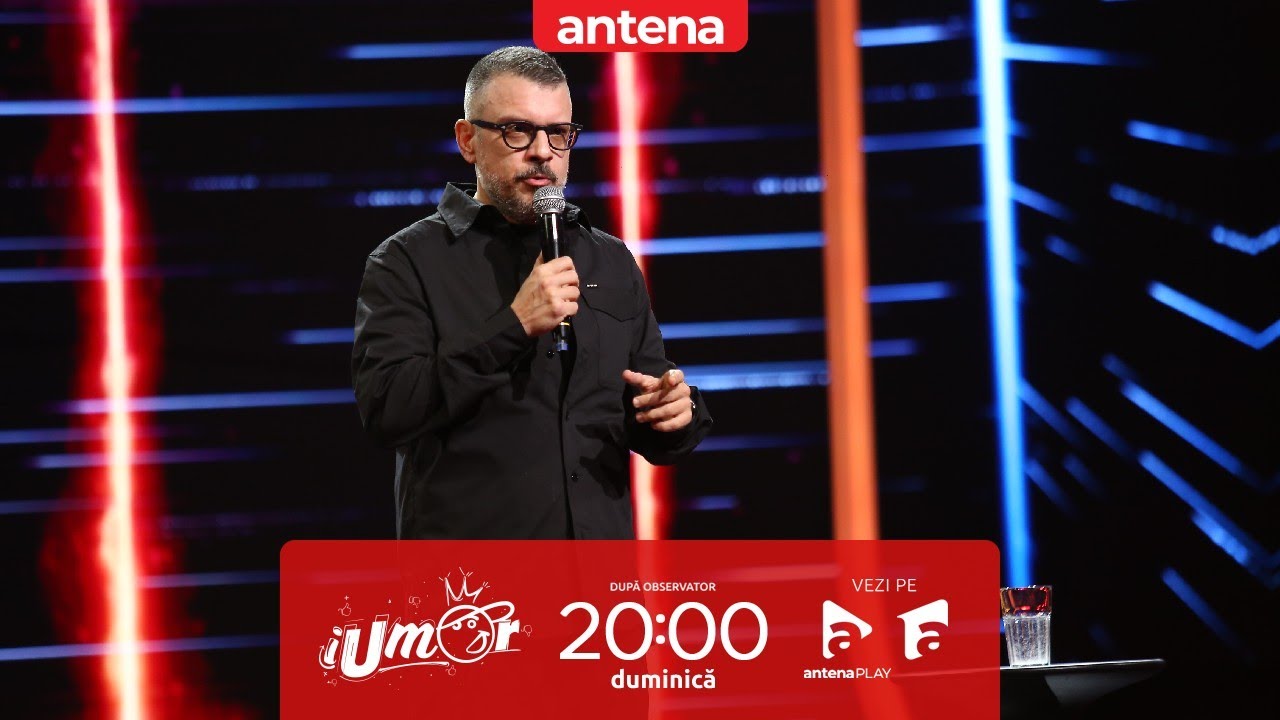 Dan Frînculescu, invitat special în finala iUmor! A venit să se plângă un pic pe scena