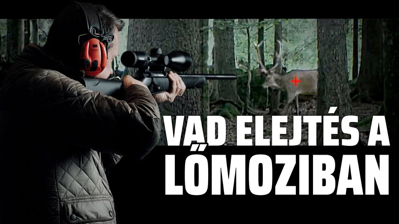 Vad elejtés a lőmoziban! | WB lőtér, WB Shooting Center